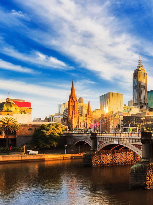Melbourne city